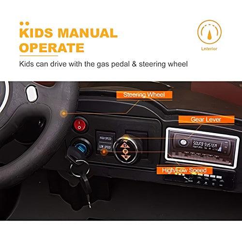12V Two Seat Kids Ride on Racing Sport Slingshot Car - Toytexx 12V Two Seat Kids Ride on Racing Sport Slingshot Car - Toytexx